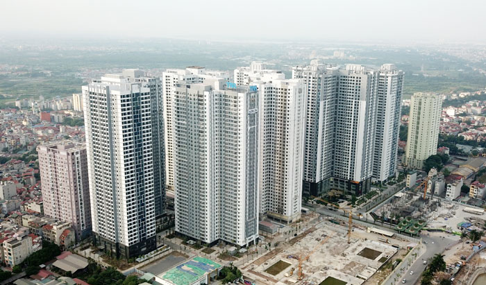Khan hiếm nguồn cung khiến nhiều dự án chung cư Hà Nội từng khó bán hoặc cắt lỗ ghi nhận mức tăng mạnh ở hiện tại