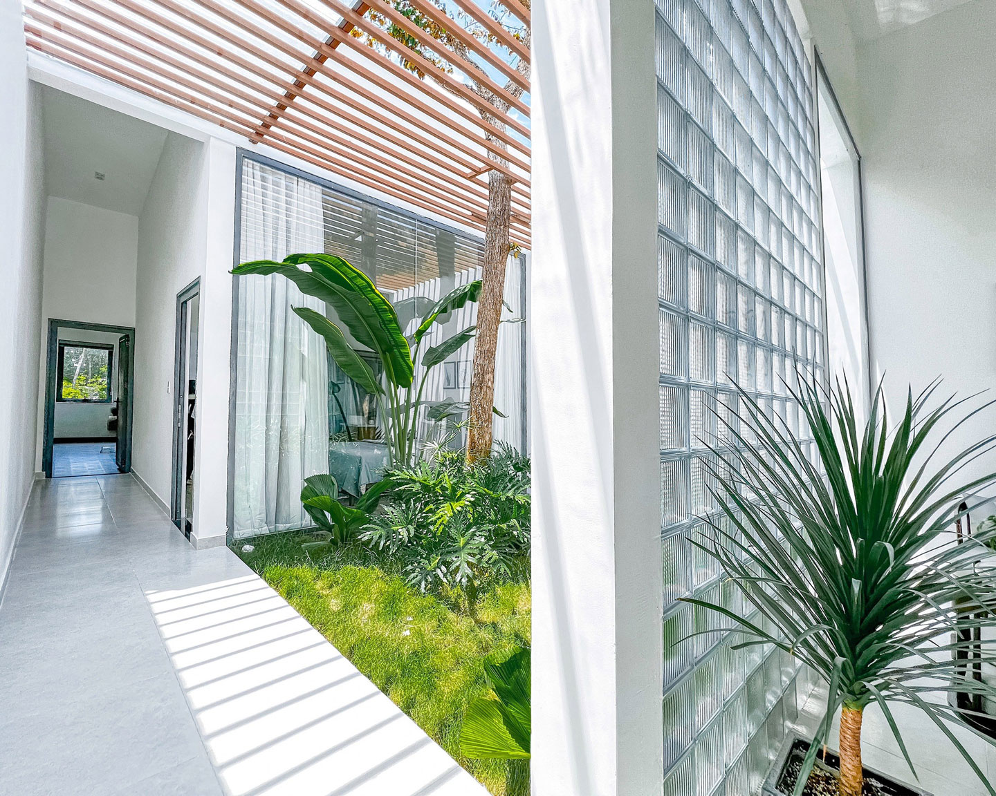 Thiết kế nhà vườn nghỉ dưỡng và giải pháp lấy sáng tự nhiên