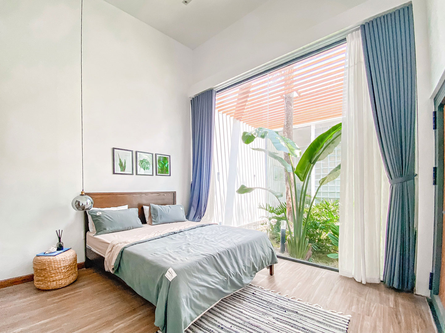 Nội thất cơ bản với gam màu phù hợp làm ngôi nhà thêm sáng bừng