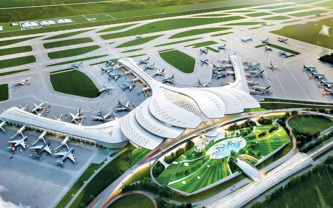Sân bay Long Thành 2022