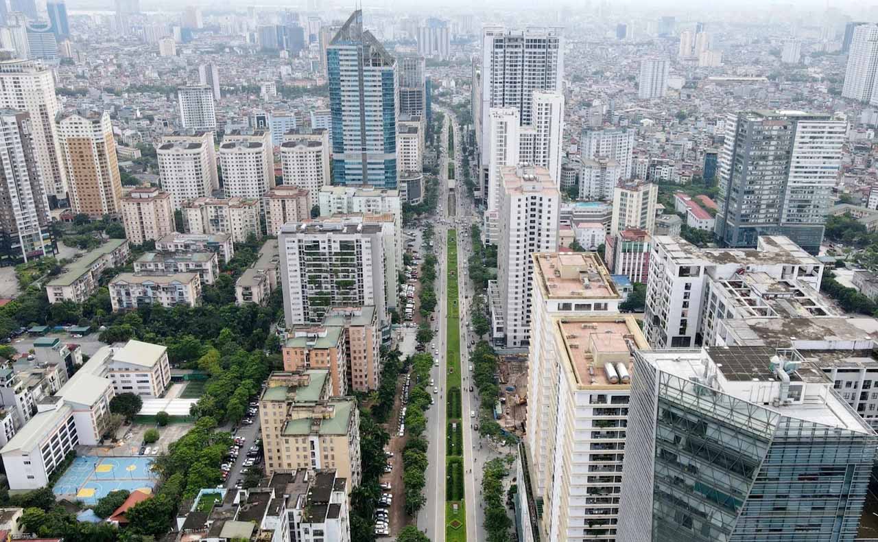 Giá thuê chung cư Hà Nội tăng trung bình 15-15,5% so với cùng kỳ năm ngoái.