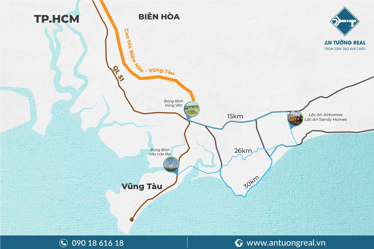 Dự án cao tốc Biên Hòa Đồng Nai khởi công