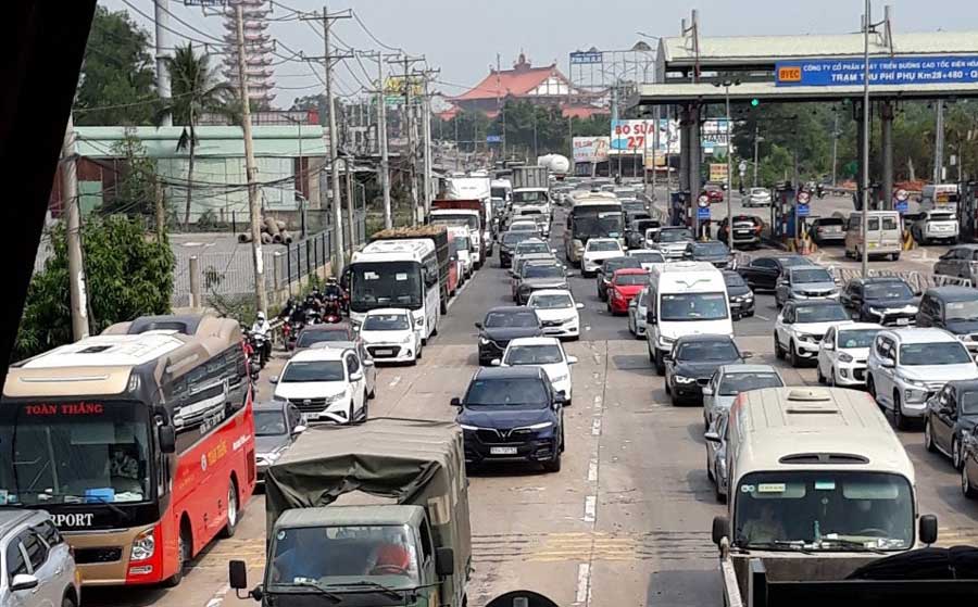 Cao tốc Biên Hòa - Vũng Tàu khi hoàn thành sẽ giảm tải cho tuyến quốc lộ 51