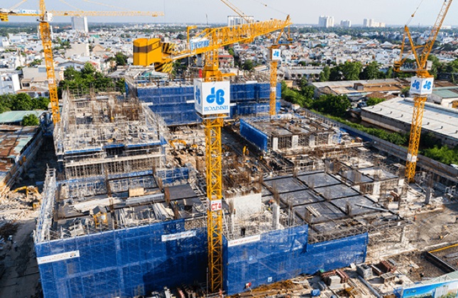 Trong tương lai, các dự án chung cư sơ cấp sẽ có giá cao vì chủ đầu tư chịu chi phí đầu vào tăng cao.