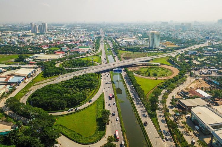 Thị trường bất động sản TP.HCM sẽ phục hồi mạnh hơn trong nữa cuối năm 2024. Ảnh: Batdongsan.com.vn