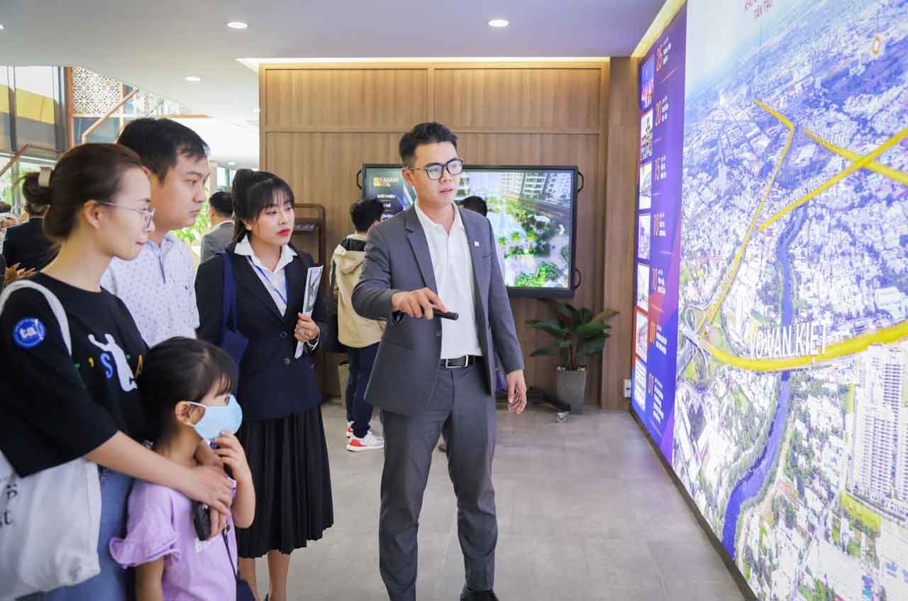 Nhu cầu căn hộ giá phù hợp, chủ đầu tư uy tín vẫn "tăng nhịp" tại Tp.HCM.