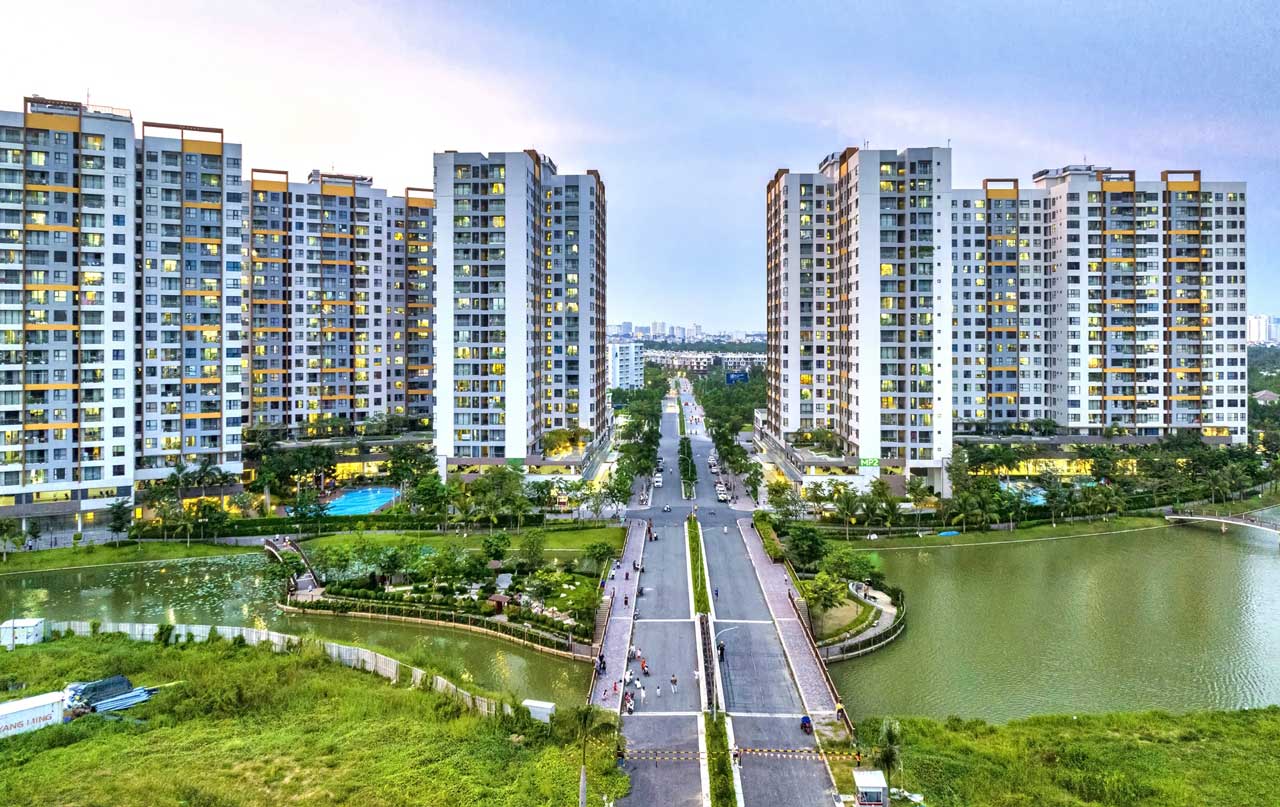 Việc phát triển đô thị vệ tinh sẽ giúp huyện Bến Lức phát triển tốt về KT-XH