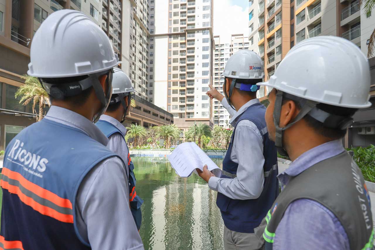Akari City đang được hoàn thiện các hạng mục cuối cùng để bàn giao vào quý IV/2024.