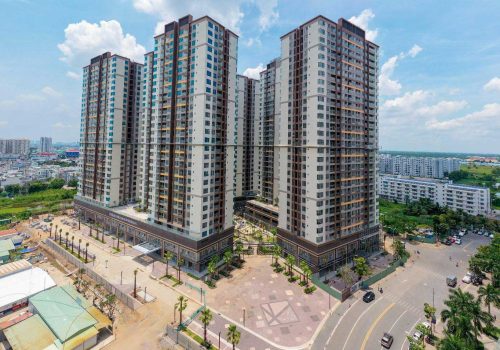 Akari City giai đoạn 2 với diện mạo hiện đại, sẵn sàng chào đón tân cư dân