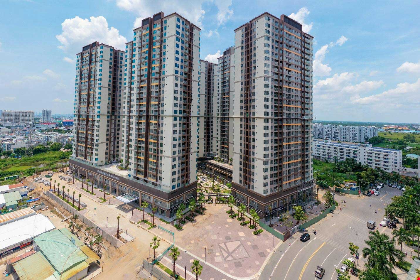 Akari City giai đoạn 2 với diện mạo hiện đại, sẵn sàng chào đón tân cư dân