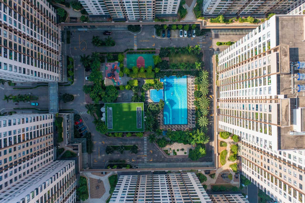 Không gian sống tiện nghi tại Akari City giai đoạn 1.
