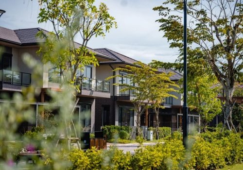 Những ngôi nhà Waterpoint hài hòa cùng thiên nhiên