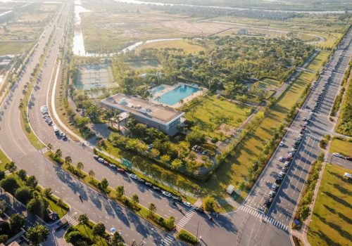 Waterpoint được quy hoạch theo mô hình khu đô thị tích hợp