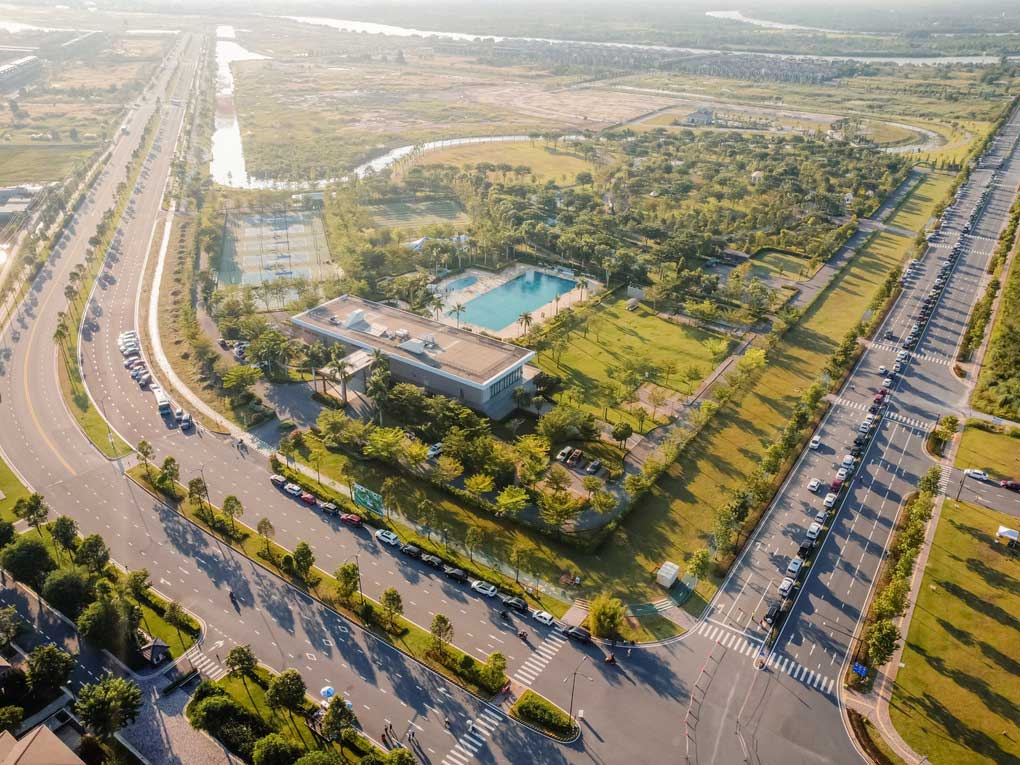 Waterpoint được quy hoạch theo mô hình khu đô thị tích hợp