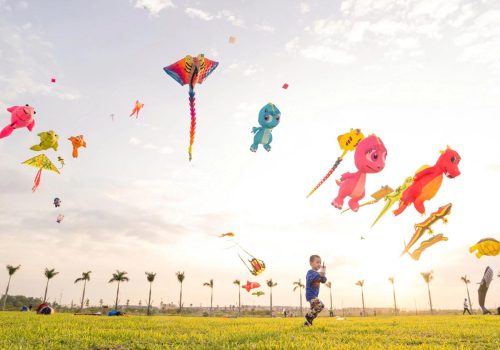 Thế giới tuổi thơ đúng nghĩa của cư dân nhí Waterpoint.