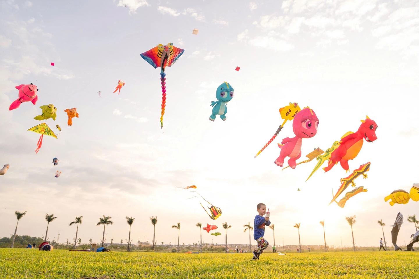Thế giới tuổi thơ đúng nghĩa của cư dân nhí Waterpoint.