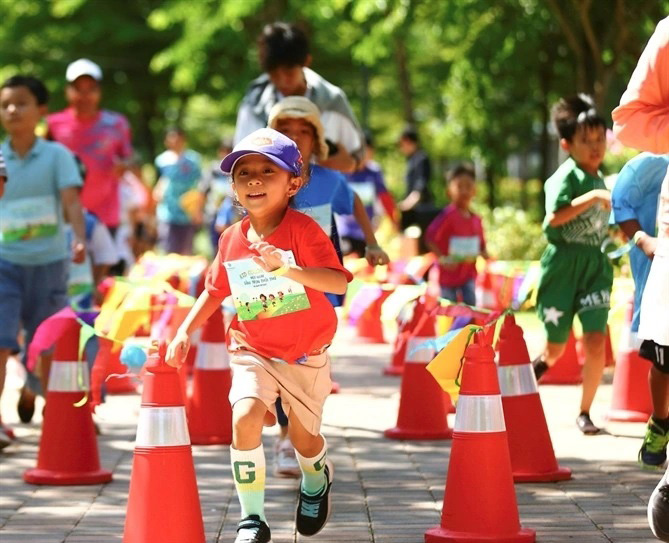 Các hoạt động dành riêng cho trẻ.