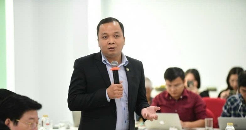 Ông Võ Hồng Thắng