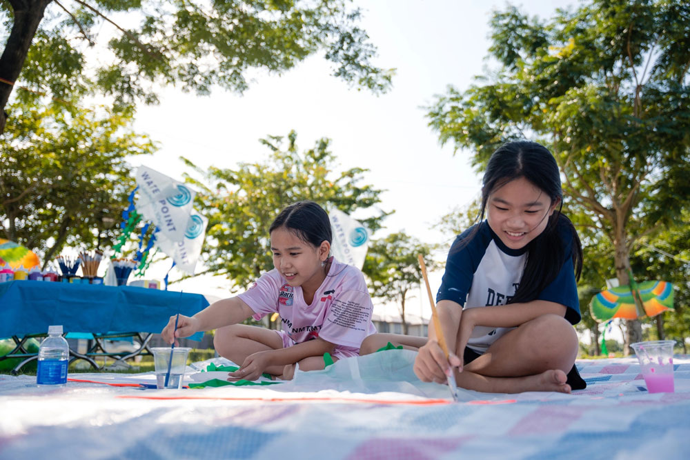 Muôn sắc màu trải nghiệm tại thành phố bên sông Waterpoint 02