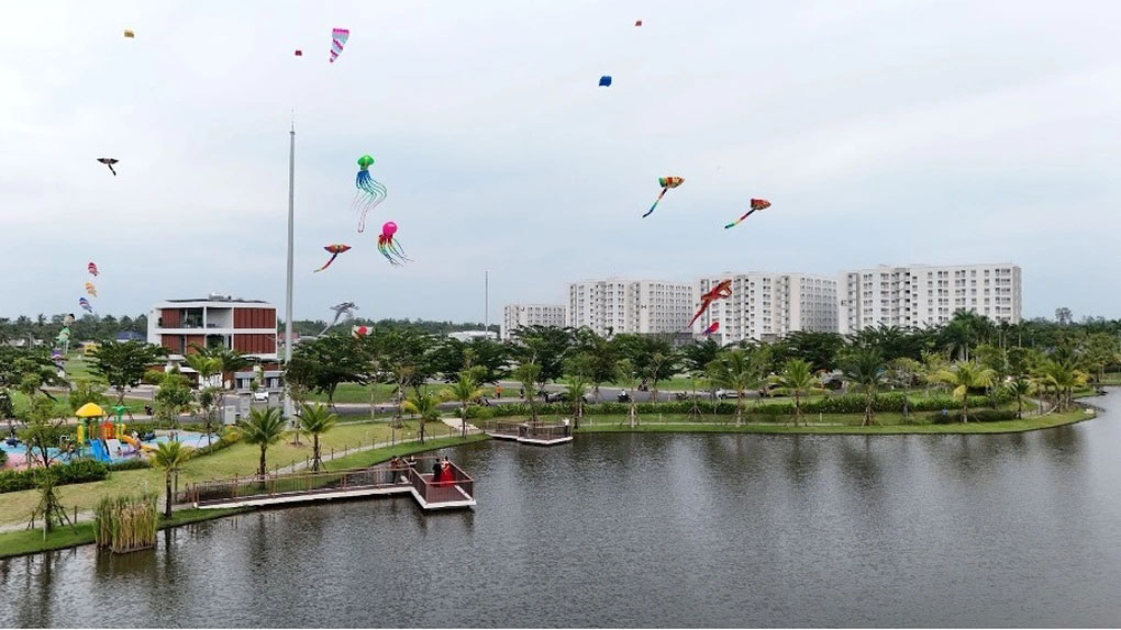 Khu đô thị Nam Long Central Lake quy mô 43,8ha sắp ra mắt giai đoạn 2 với 274 sản phẩm.