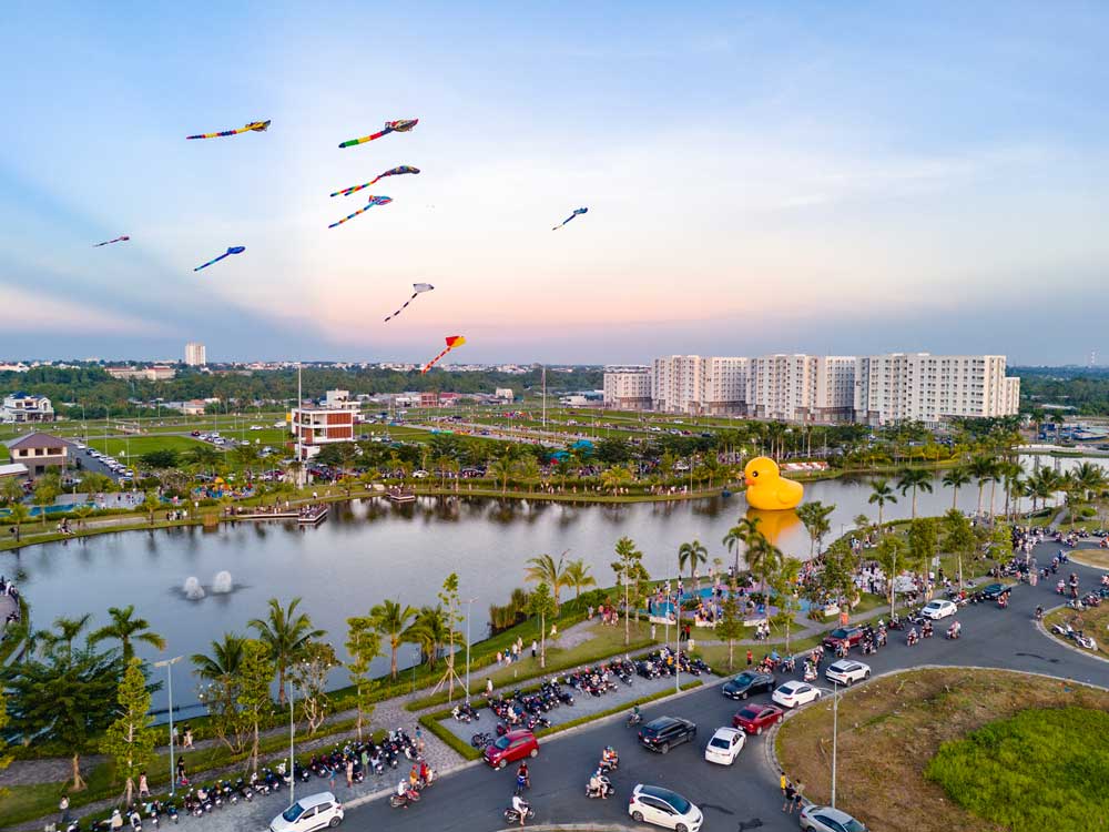 Nam Long II Central Lake là một trong số hiếm nguồn cung đất nền trên thị trường hiện nay.
