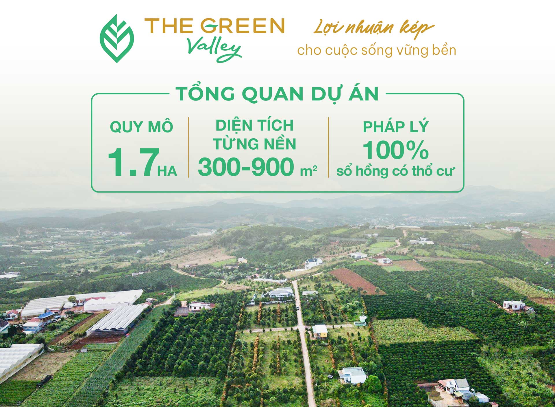 Tổng quan dự án The Green Valley