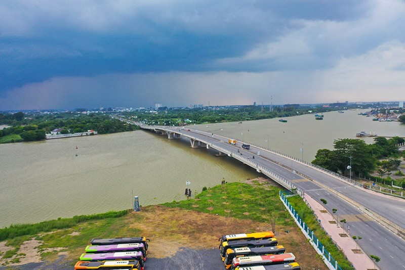 Đề xuất xây thêm 2 cầu nối Đồng Nai với TP.HCM
